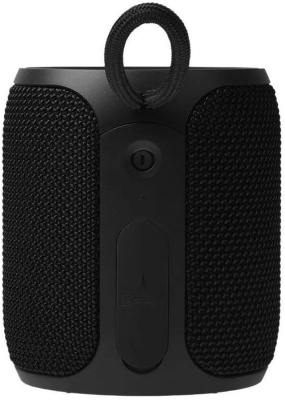 Колонка порт. Ural ТТ М3+ мини черный 16W 2.0 BT/3.5Jack 10м 2500mAh (УРАЛ ТТ М3+ МИНИ Ч)