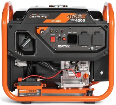 Генератор Daewoo GDA 4600Ei 4.6кВт