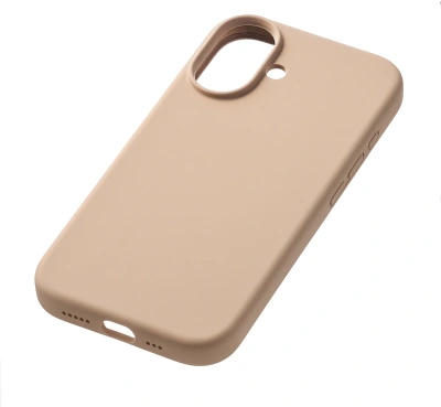 Чехол (клип-кейс) uBear для Apple iPhone 16 Touch with MagSafe темно-бежевый (CS403LT61TH-I24M)