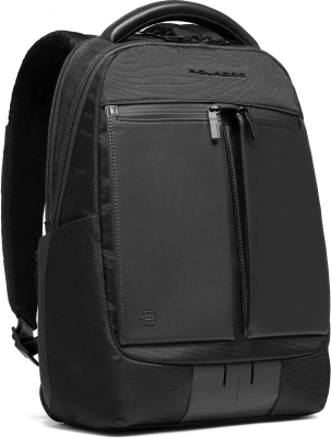 Рюкзак Piquadro Orion CA6620S136/N черный ткань/натур.кожа