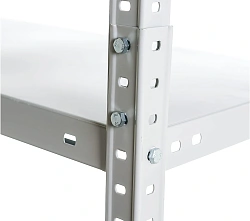 Стеллаж Практик MS Standart 160KD/70x30/4 пол.:4 разборная 1600x700x300мм серый (S24099023402)