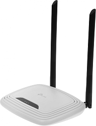 Роутер беспроводной TP-Link TL-WR841N N300 10/100BASE-TX белый