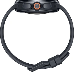 Смарт-часы Samsung Galaxy Watch Ultra2 47мм 1.5" AMOLED корп.черный рем.черный (SM-L715FZKACAU)