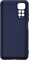 Чехол (клип-кейс) DF для Xiaomi Redmi Note 11/11s xiCase-61 синий (XICASE-61 (BLUE))