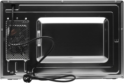 Микроволновая печь Hyundai HBW 2560 DX 25л. 900Вт черная сталь (встраиваемая)