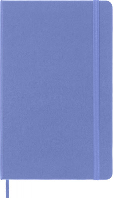 Блокнот Moleskine CLASSIC QP062B42 Large 130х210мм 240стр. нелинованный твердая обложка голубая гортензия