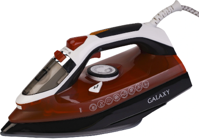 Утюг Galaxy GL 6131 2500Вт оранжевый