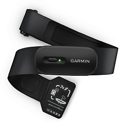 Фитнес-трекер Garmin HRM 200 Heart rate sensor корп.:черный рем.:черный (010-13388-00)