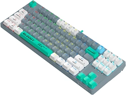 Клавиатура A4Tech Bloody S87 Energy механическая серый USB for gamer LED (S87 USB ENERGY ASH) кабель 1.8м