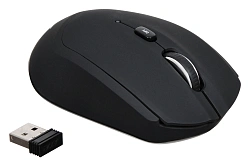 Мышь Acer OMR040 черный оптическая 1600dpi беспров. USB 6but (ZL.MCEEE.00A)