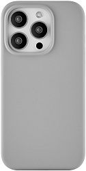 Чехол (клип-кейс) uBear для Apple iPhone 15 Pro Touch Mag Case with MagSafe серый (CS265MG61PTH-I23M)