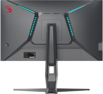 Монитор Bloody 24.5" MN251F серый IPS LED 1ms 16:9 HDMI M/M матовая HAS Piv 320cd 178гр/178гр 1920x1080 200Hz G-Sync DP FHD USB 4.3кг