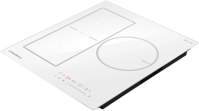 Индукционная варочная поверхность Maunfeld CVI453SBWH Inverter белый