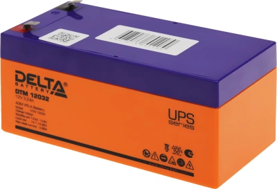 Батарея для ИБП Delta DTM 12032 12В 3.2Ач