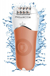 Эпилятор Rowenta EP4920F0 скор.:2 насад.:4 от аккум. розовый