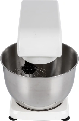 Миксер планетарный Hyundai HYM-S4451 1000Вт белый/черный