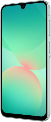 Смартфон Samsung SM-A266B Galaxy A26 5G 256Gb 8Gb мятный моноблок 3G 4G 2Sim 6.7" 1080x2340 Android 15 50Mpix 802.11 a/b/g/n/ac NFC GPS GSM900/1800 GSM1900 Protect microSD max2048Gb