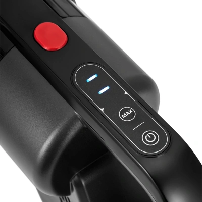 Пылесос ручной Kitfort КТ-5225 165Вт черный/красный