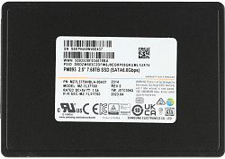 Накопитель SSD Samsung SATA-III 7.68TB MZ7L37T6HBLA-00A07 PM893 2.5" 1 DWPD OEM