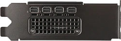 Видеокарта PNY PCI-E 4.0 VCNRTX2000ADA-SB NVIDIA RTX A2000 16Gb 192bit GDDR6 562 mDPx4 Ret low profile