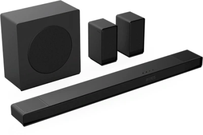 Саундбар Hisense AX5140Q 5.1.2 600Вт черный