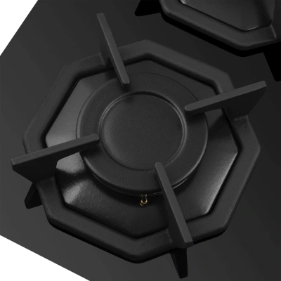 Газовая варочная поверхность Maunfeld EEHG.642VC.2CB/KG черный