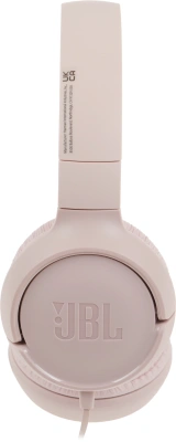 Гарнитура накладные JBL Tune 500 1.187м розовый проводные оголовье (JBLT500PINK)