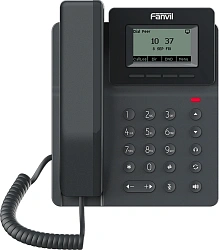 Телефон IP Fanvil V50P черный