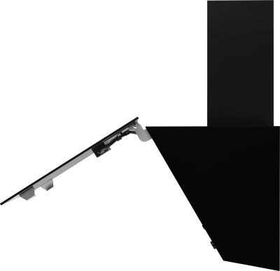 Вытяжка каминная Weissgauff Zibal 60 черный управление: сенсорное (1 мотор)