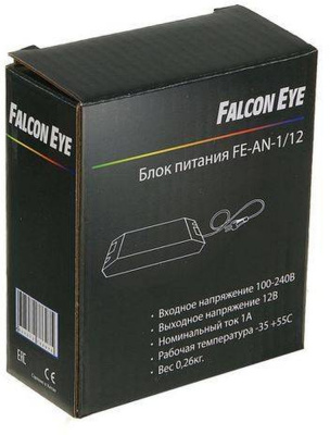 Блок питания AC/DC Falcon Eye FE-AN-1/12 11.8В 14В 14Вт