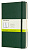 Блокнот Moleskine CLASSIC QP062K15 Large 130х210мм 240стр. нелинованный твердая обложка зеленый