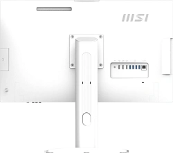 Моноблок MSI Modern AM273QP AI 1UM-095XRU 27" WQHD Core Ultra 7 155H (1.4) 16Gb SSD1Tb Graphics CR без ОС 2.5xGbitEth WiFi BT 120W клавиатура мышь Cam белый 2560x1440