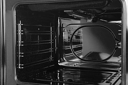 Плита Газовая Gefest 6100-03 белый (металлическая крышка) реш.чугун