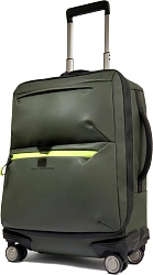 Сумка дорожная Piquadro CORNER (BV6377C2OW/VE) 40x55x20см полиуретан/полиэстер зеленый