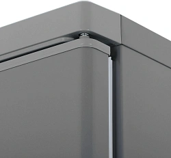 Холодильник Indesit ES 16 GA 2-хкамерн. серебристый