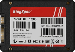 Накопитель SSD Kingspec SATA-III 120GB P4-120 2.5"