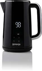 Чайник электрический Gorenje K17DWD 1.7л. 2200Вт черный корпус: пластик