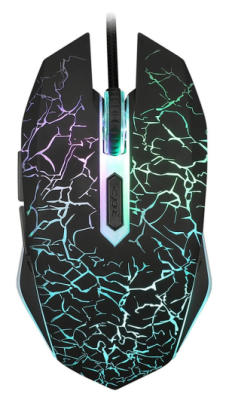 Мышь Оклик 905G INVASION черный оптическая 3600dpi USB для ноутбука 6but (405626)