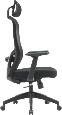 Кресло Cactus CS-MC515-BK черный сиденье черный сетка/ткань с подголов. крестов. пластик пластик черный
