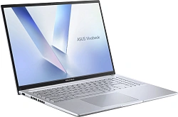 Ноутбук Asus VivoBook 16 M1605NAQ-MB131 Ryzen 7 170 16Gb SSD1Tb AMD Radeon 680M 16" IPS WUXGA (1920x1200) без ОС silver WiFi BT Cam (90NB1832-M005F0)