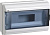 Щит распределительный IEK MKP72-N3-12-55 КМПн-12 IP55 для установки модульных устройств навесной 306мм 108мм 198мм 660B 12мод. пластик IP55 белый (упак.:1шт)