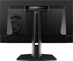 Монитор MSI 26.5" MPG 272URX QD-OLED черный QD OLED LED 16:9 HDMI матовая HAS Piv 1500000:1 250cd 178гр/178гр 3840x2160 240Hz G-Sync DP 4K USB 8кг