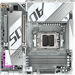 Материнская плата Gigabyte B850M A ELT WF6E SocketAM5 AMD B850 4xDDR5 mATX AC`97 8ch(7.1) 2.5Gg RAID+DP