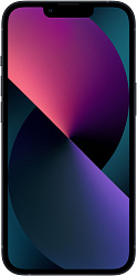Смартфон Apple A2633 iPhone 13 128Gb 4Gb темная ночь моноблок 3G 4G 1Sim 6.1" 1170x2532 iOS 16 12Mpix 802.11 a/b/g/n/ac/ax NFC GPS GSM900/1800 GSM1900 Protect