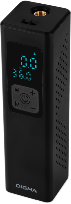 Автомобильный компрессор Digma QBK-275 шланг 0.16м