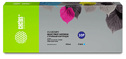 Картридж струйный Cactus CS-SJIC30PC C33S020640 голубой (295мл) для Epson ColorWorks TM-C7500G с чипом