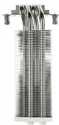 Устройство охлаждения(кулер) ID-Cooling SE-214-XT ARGB Soc-AM5/AM4/1200/1700/1851 белый 4-pin 14-31dB Al+Cu 180W 850gr Ret (SE-214-XT ARGB WHITE)