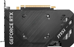 Видеокарта MSI PCI-E 4.0 RTX 4060TI 8G VENTUS 2X BLACK E1 OC NVIDIA GeForce RTX 4060TI 8Gb 128bit GDDR6 2565/18000 HDMIx1 DPx3 HDCP Ret