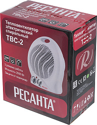 Тепловентилятор Ресанта ТВС-2 2000Вт белый