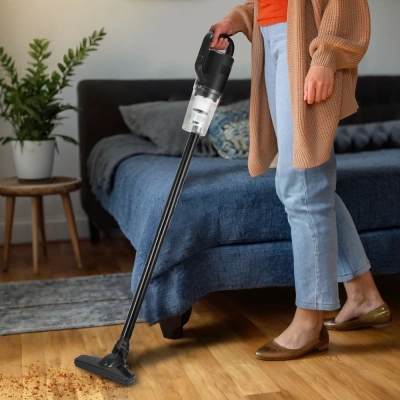 Пылесос Kitfort КТ-5319 400Вт черный